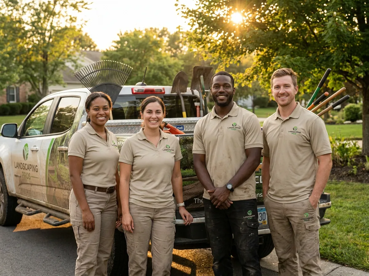 Landscaping company in Lenox, TN